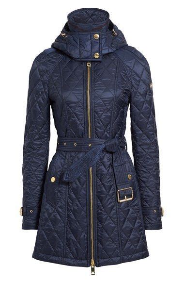 bellbridge quilted trench parka burberry|burberry trench coats length.